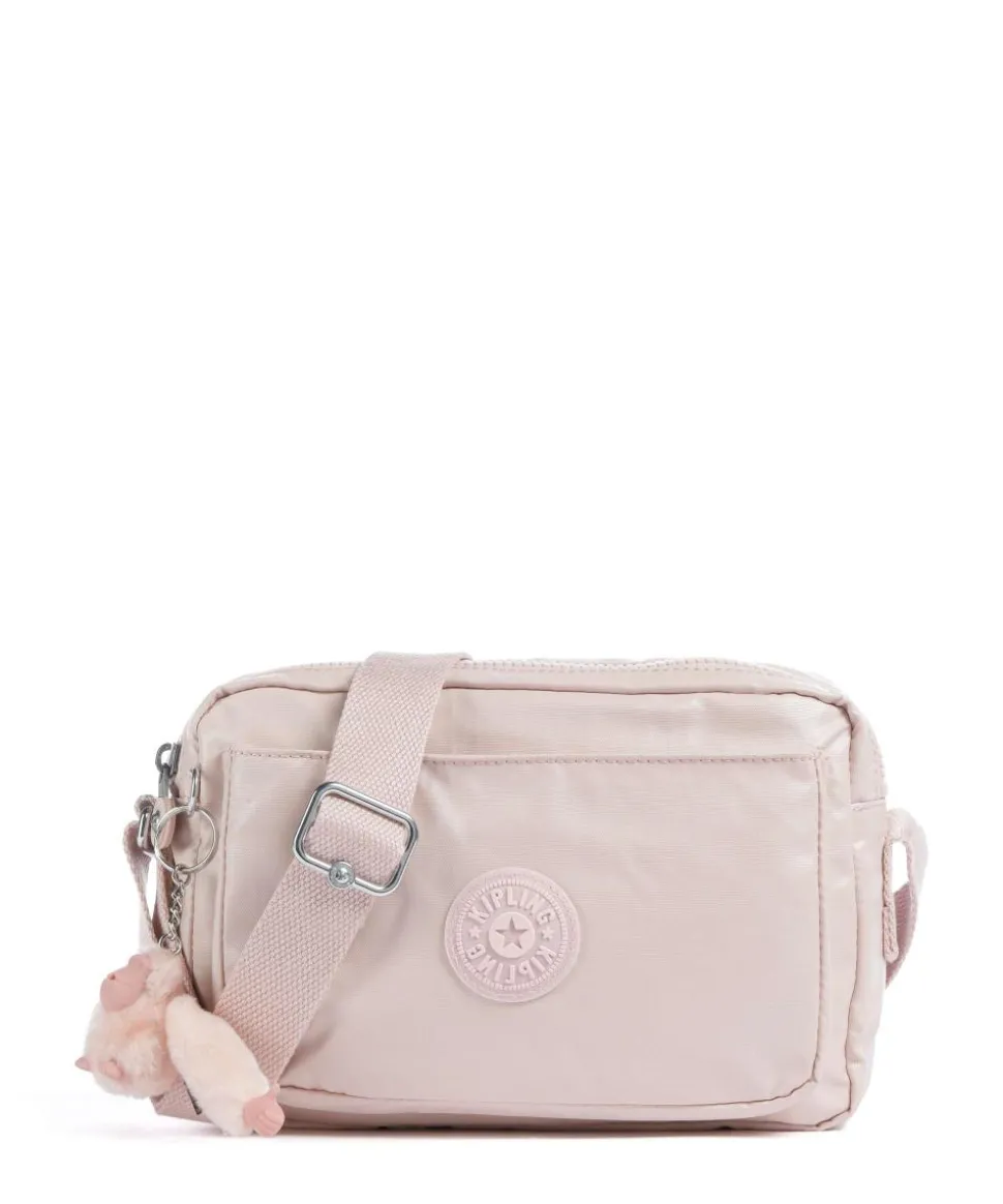 Basic Abanu M Umhängetasche recyceltes Polyamid rosa