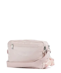 Basic Abanu M Umhängetasche recyceltes Polyamid rosa