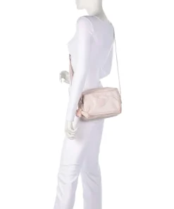 Basic Abanu M Umhängetasche recyceltes Polyamid rosa