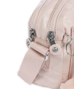 Basic Abanu M Umhängetasche recyceltes Polyamid rosa