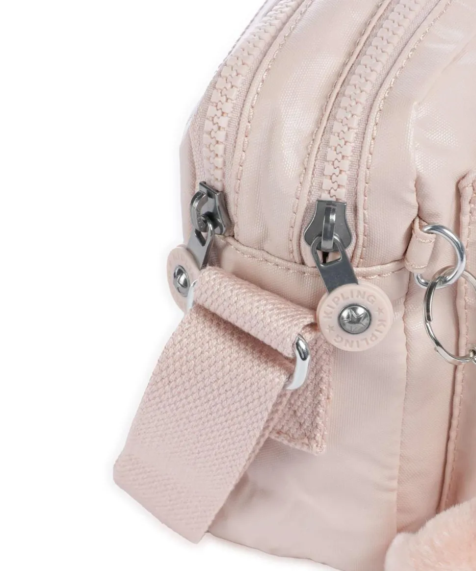 Basic Abanu M Umhängetasche recyceltes Polyamid rosa