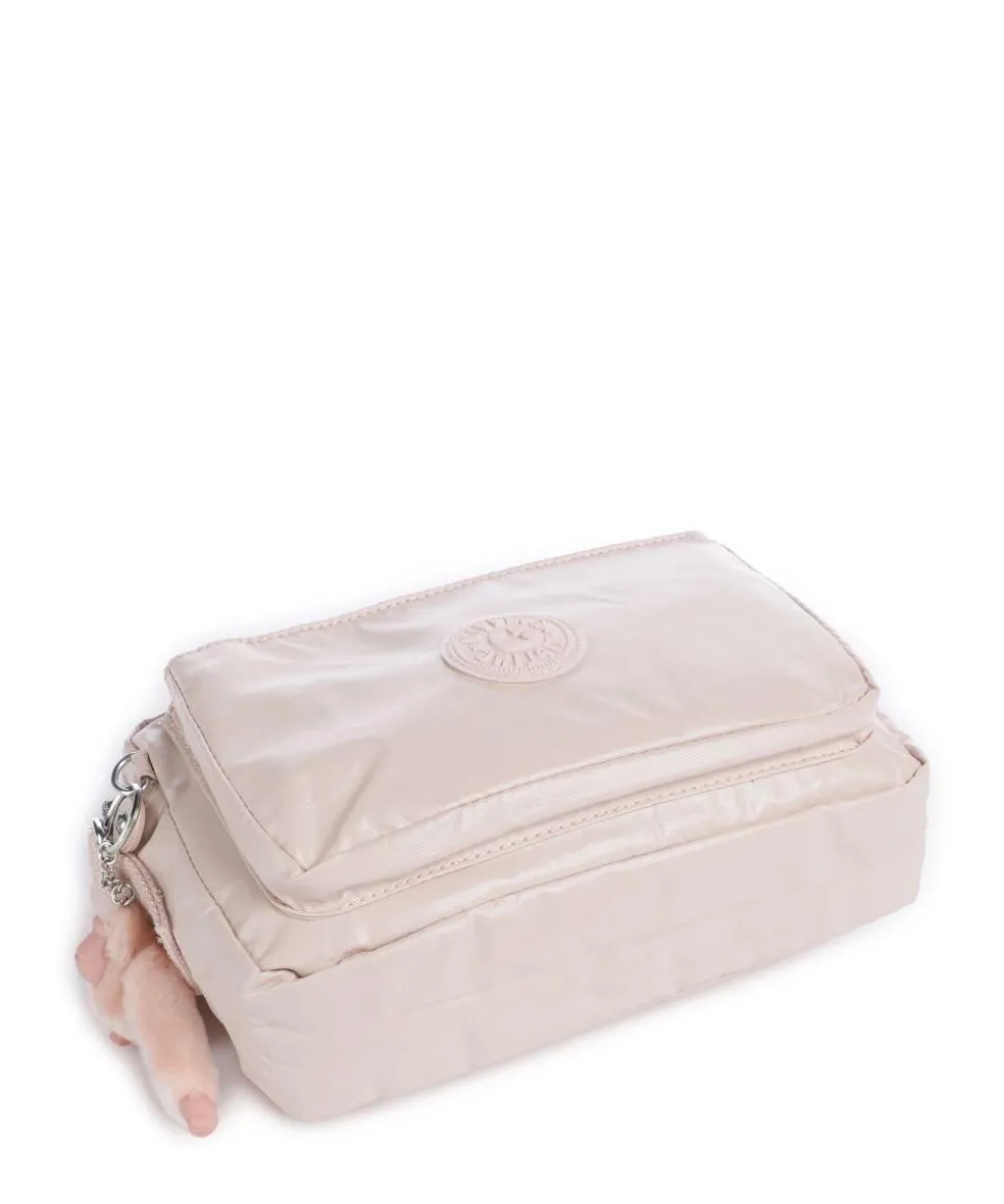 Basic Abanu M Umhängetasche recyceltes Polyamid rosa