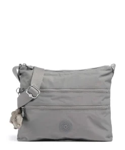 Basic Alvar Schultertasche recyceltes Polyamid grau