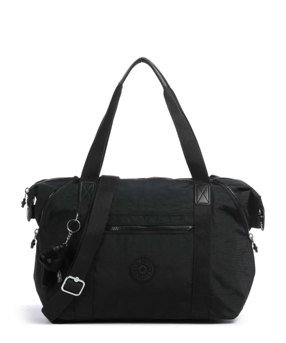 Basic Art Handtasche Polyamide schwarz