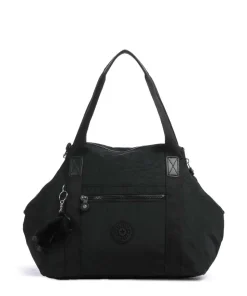 Basic Art Handtasche Polyamide schwarz