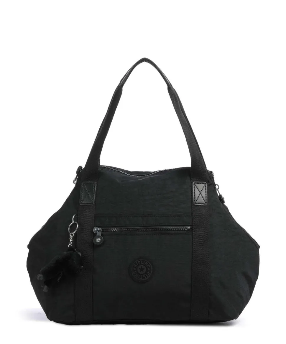 Basic Art Handtasche Polyamide schwarz