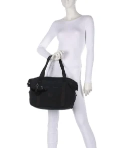 Basic Art Handtasche Polyamide schwarz