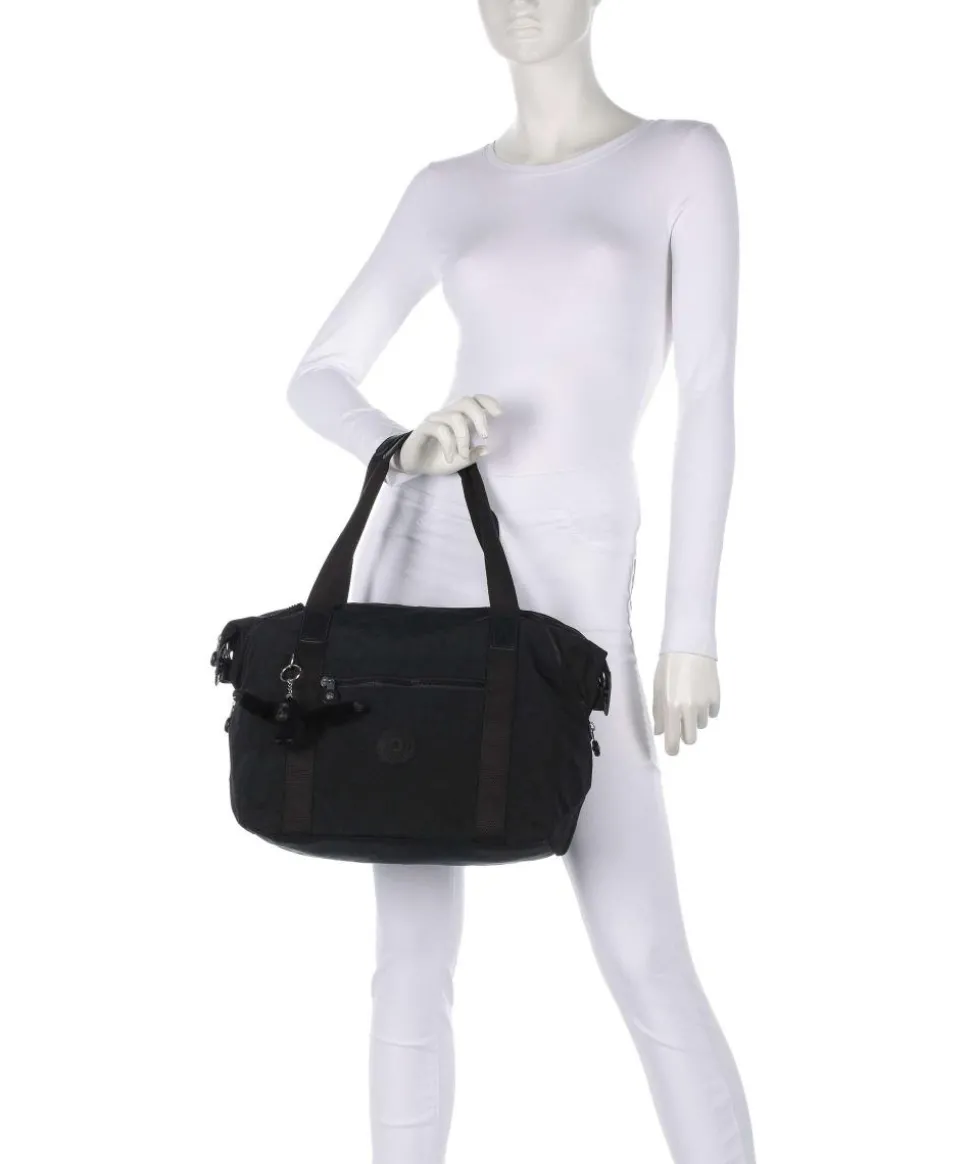 Basic Art Handtasche Polyamide schwarz