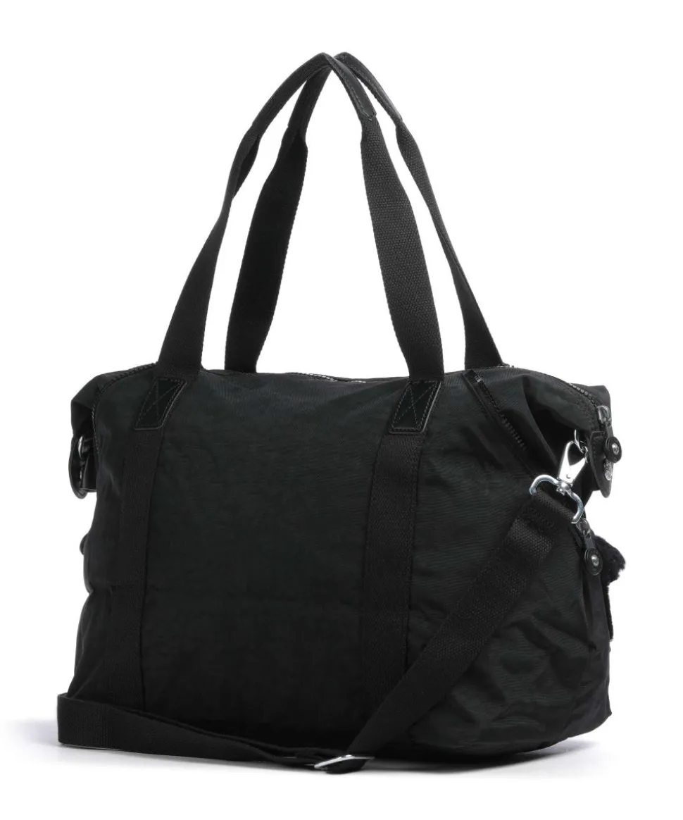 Basic Art Handtasche Polyamide schwarz