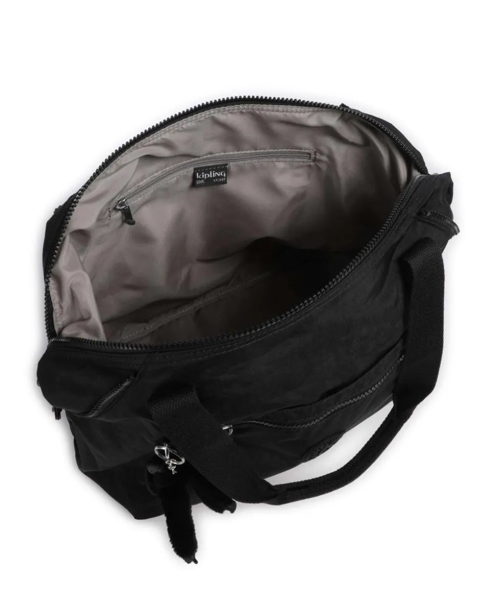 Basic Art Handtasche Polyamide schwarz