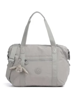 Basic Art Handtasche Polyamide grau