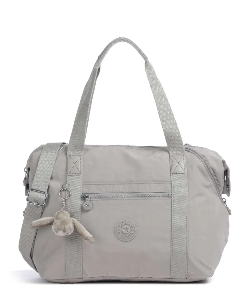 Basic Art Handtasche Polyamide grau