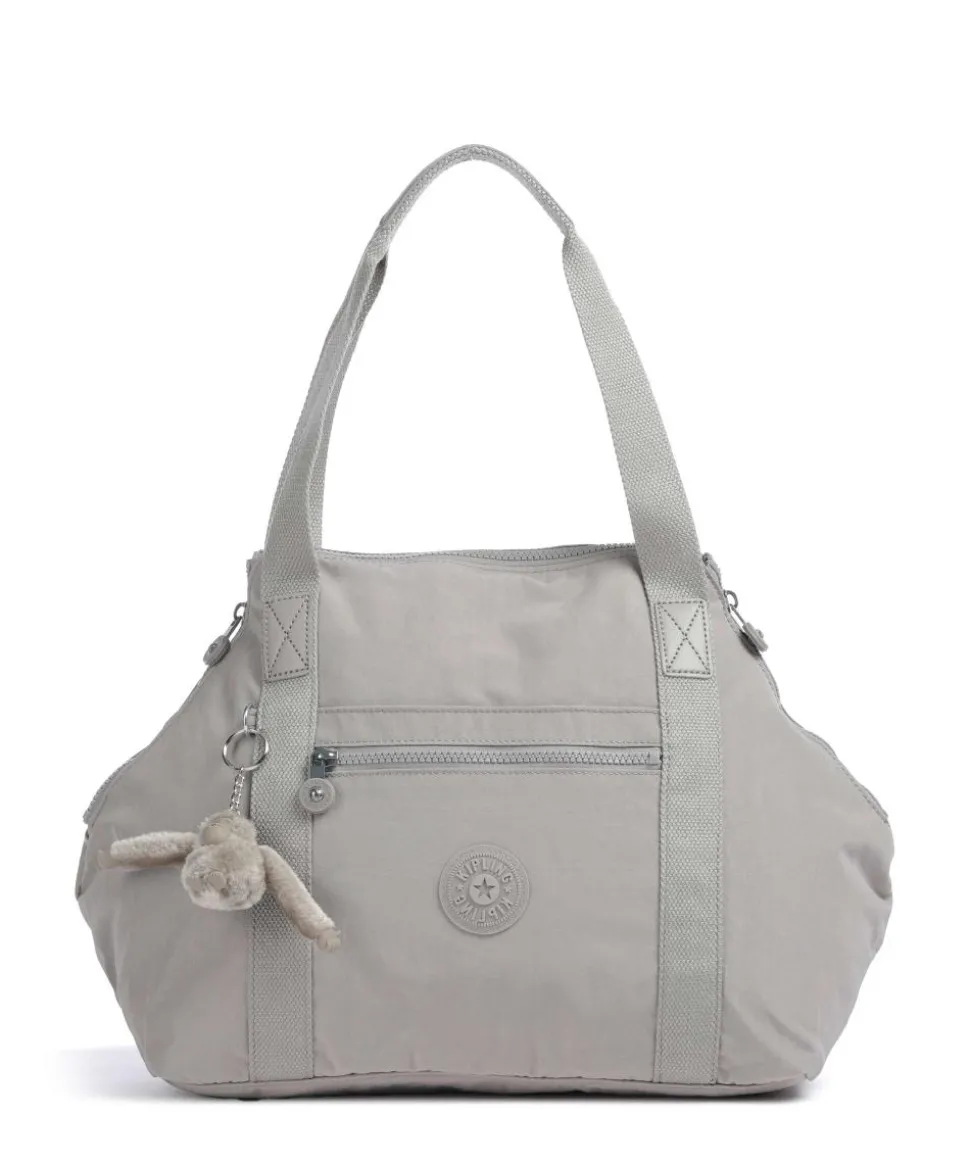 Basic Art Handtasche Polyamide grau