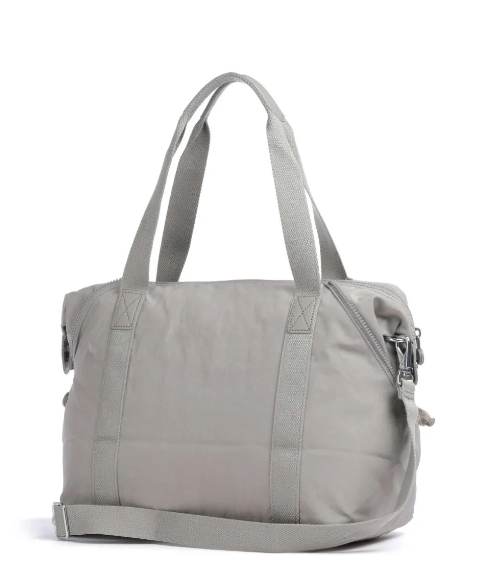 Basic Art Handtasche Polyamide grau