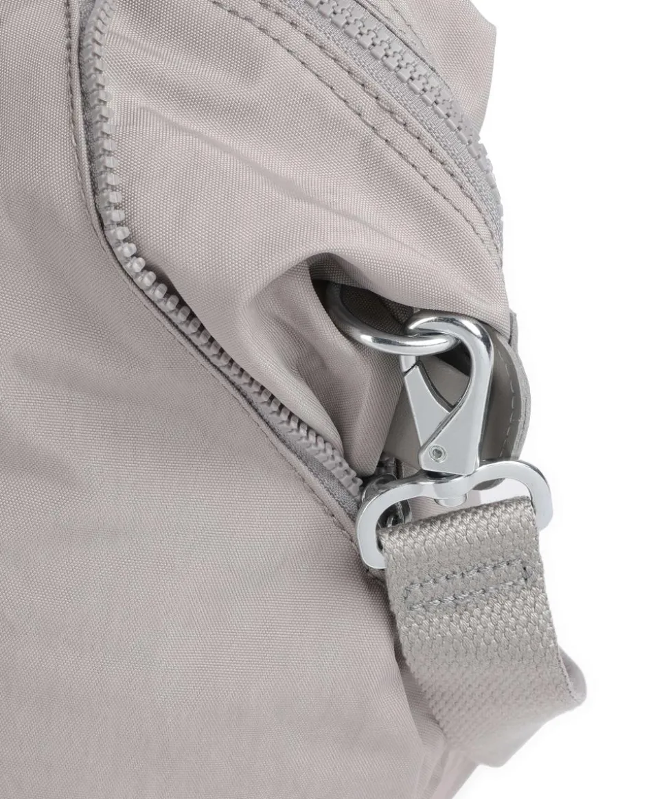 Basic Art Handtasche Polyamide grau