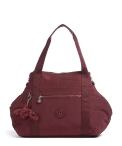 Basic Art Shopper recyceltes Polyamid wein