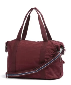 Basic Art Shopper recyceltes Polyamid wein