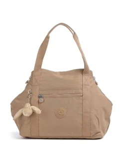 Basic Art Shopper recyceltes Polyamid tan