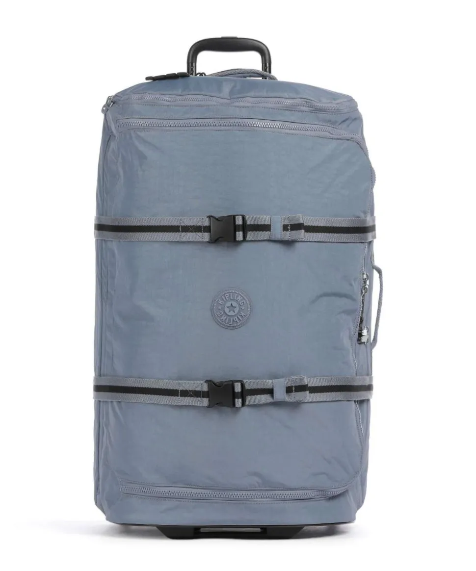 Basic Aviana L Rollenreisetasche blaugrau 76 cm