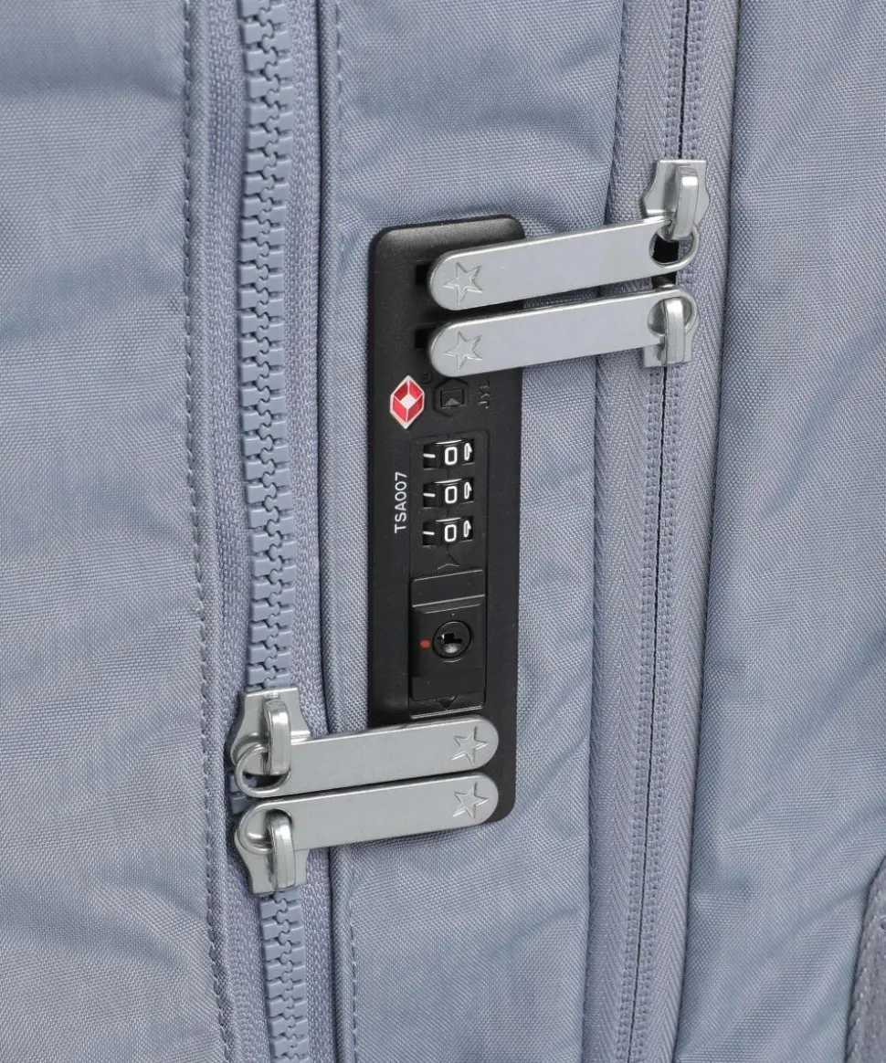 Basic Aviana M Rollenreisetasche blaugrau 68 cm