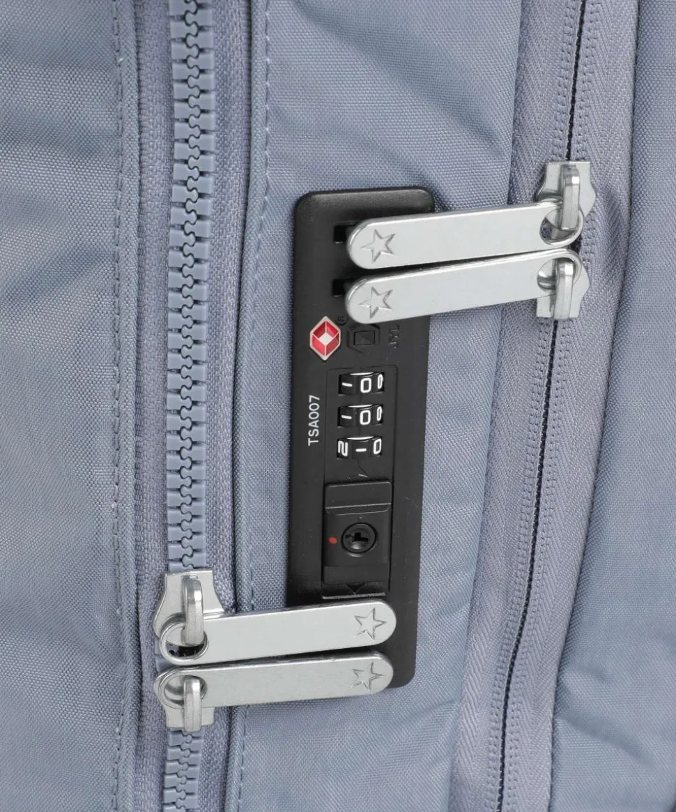 Basic Aviana S Rollenreisetasche blaugrau 54 cm