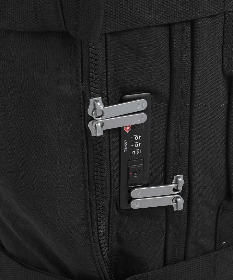 Basic Aviana S Rollenreisetasche schwarz 54 cm