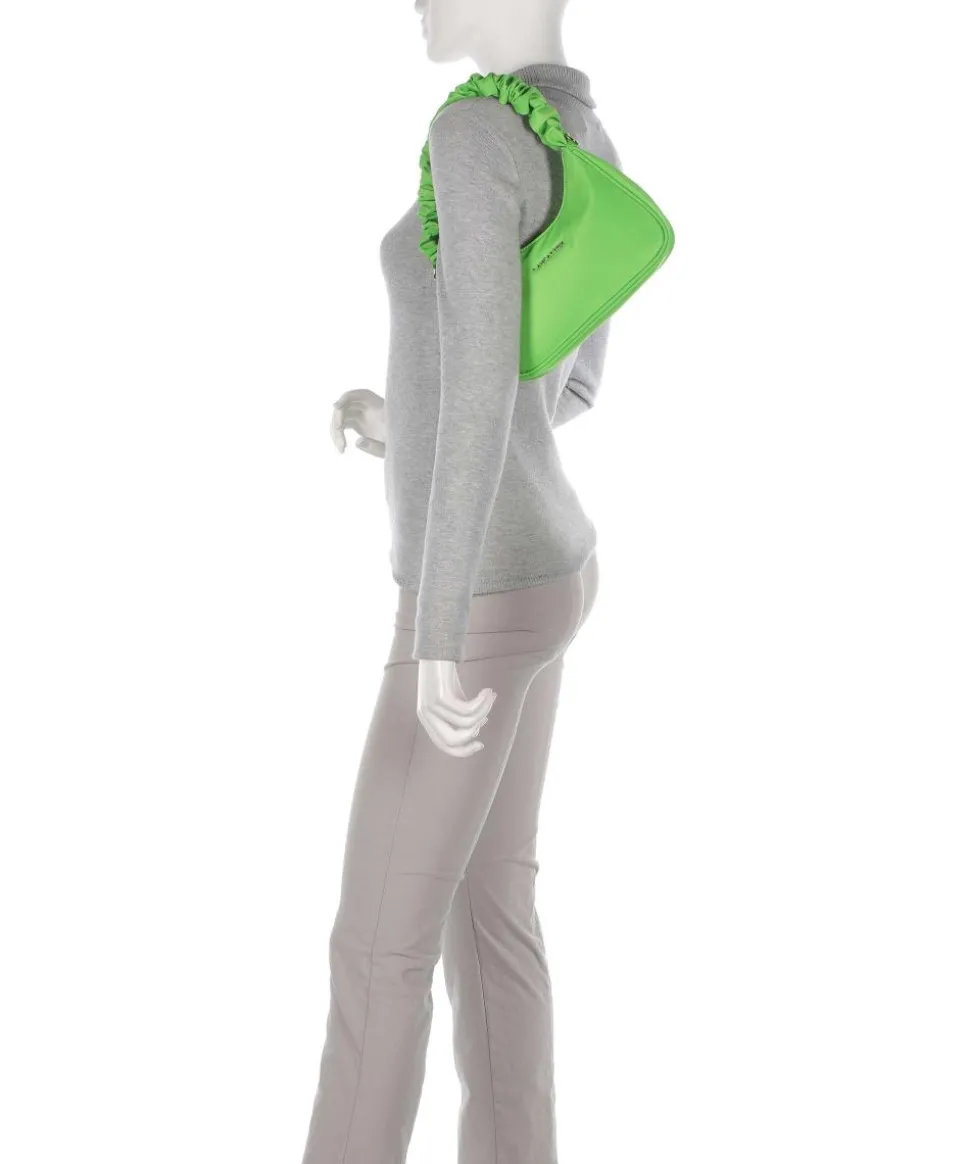 Basic Chouchou Schultertasche Nylon grün