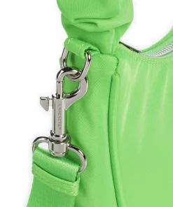 Basic Chouchou Schultertasche Nylon grün