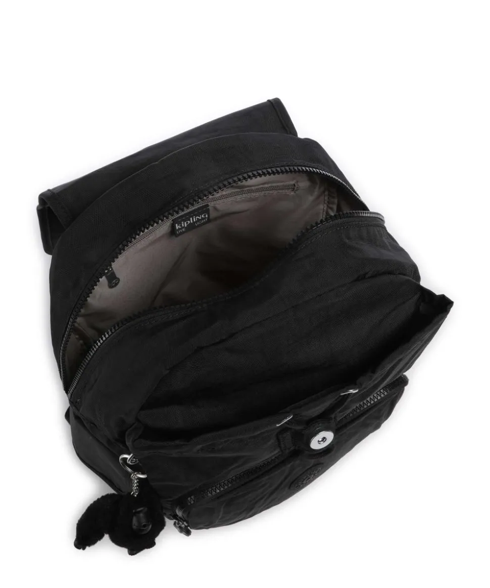 Basic City Pack Rucksack Polyamide schwarz