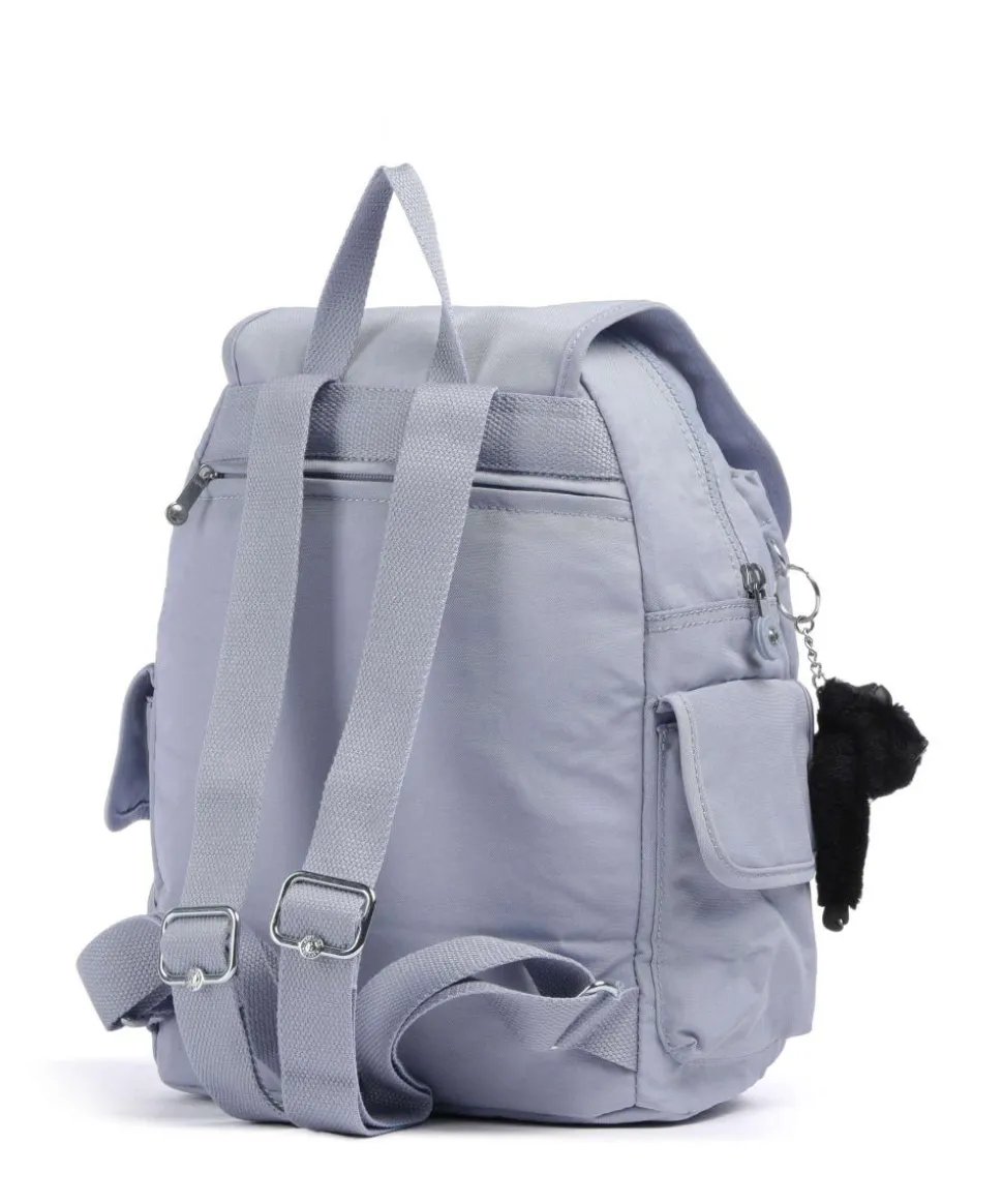 Basic City Pack S Rucksack recyceltes Polyamid hellblau