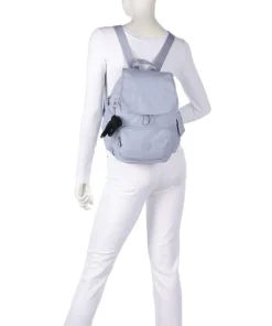 Basic City Pack S Rucksack recyceltes Polyamid hellblau