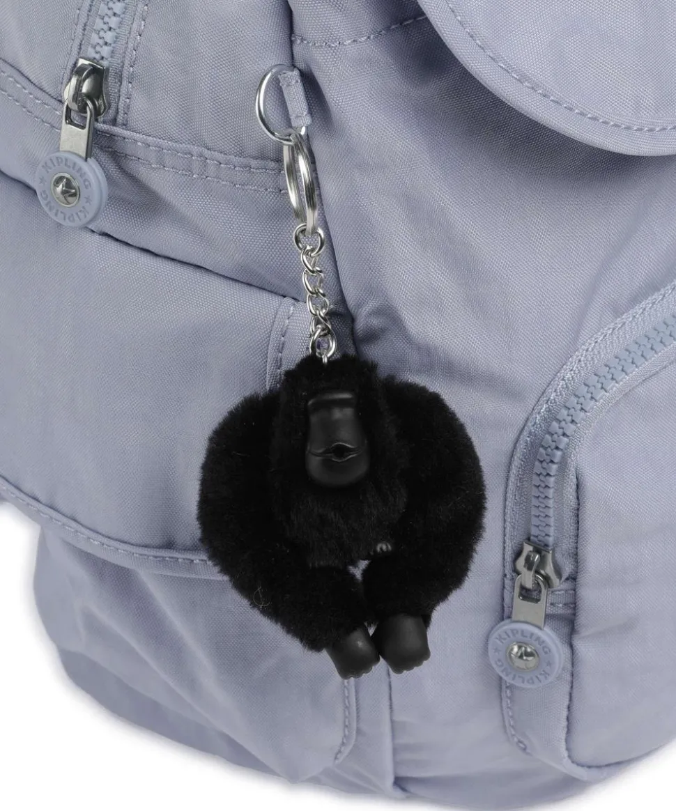 Basic City Pack S Rucksack recyceltes Polyamid hellblau