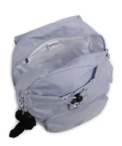 Basic City Pack S Rucksack recyceltes Polyamid hellblau