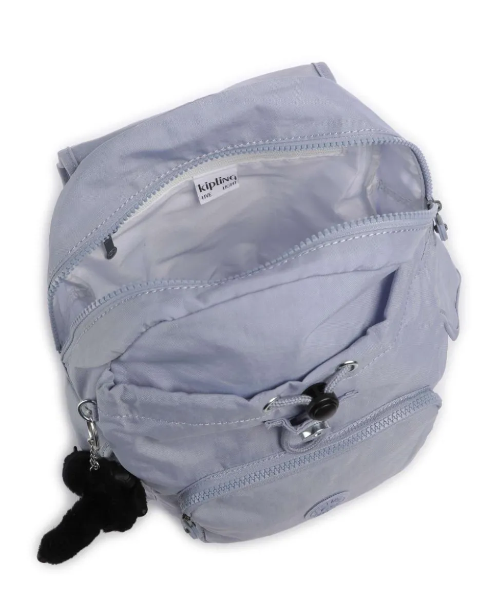 Basic City Pack S Rucksack recyceltes Polyamid hellblau