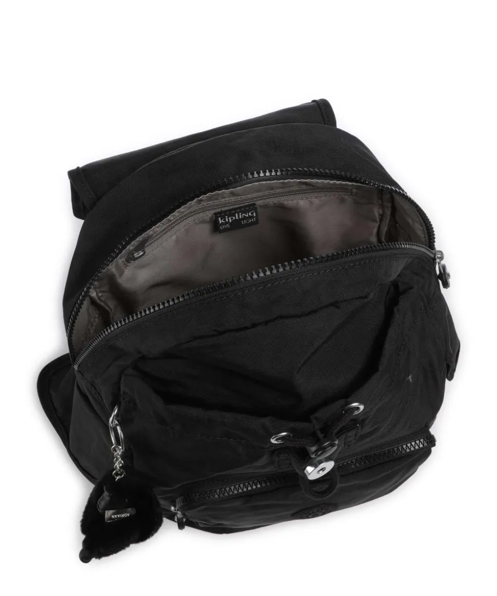 Basic City Pack S Rucksack Polyamide schwarz