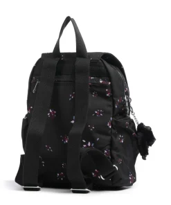 Basic City Zip Mini Rucksack recyceltes Polyester schwarz
