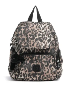 Basic City Zip Mini Rucksack recyceltes Polyester mehrfarbig