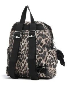 Basic City Zip Mini Rucksack recyceltes Polyester mehrfarbig