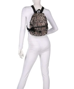 Basic City Zip Mini Rucksack recyceltes Polyester mehrfarbig