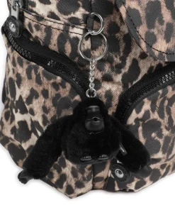 Basic City Zip Mini Rucksack recyceltes Polyester mehrfarbig