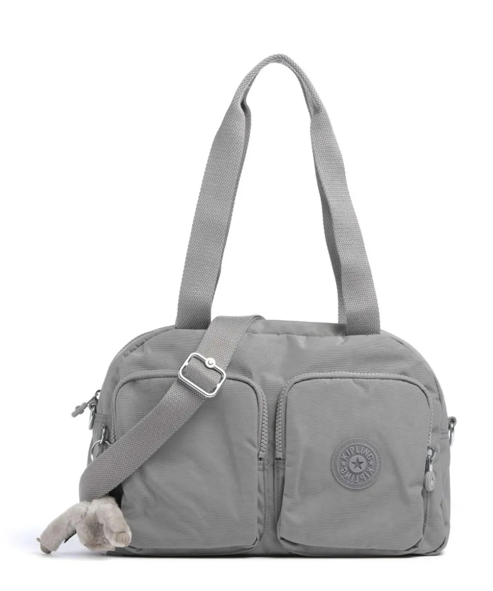 Basic Cool Defea Schultertasche Polyamide grau