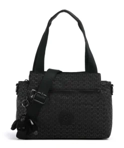 Basic Elysia Schultertasche Polyamide schwarz