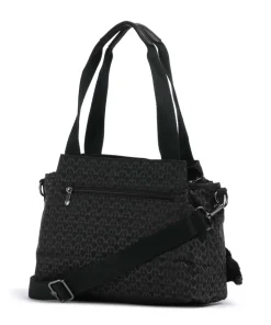 Basic Elysia Schultertasche Polyamide schwarz