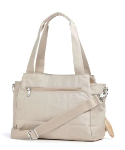 Basic Elysia Schultertasche Polyamide sand