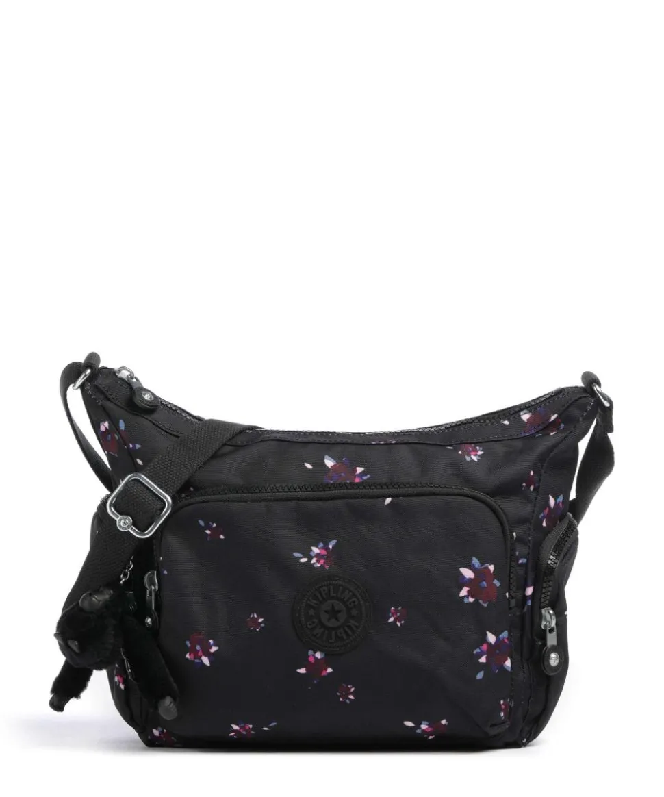 Basic Gabb S Umhängetasche recyceltes Polyester schwarz