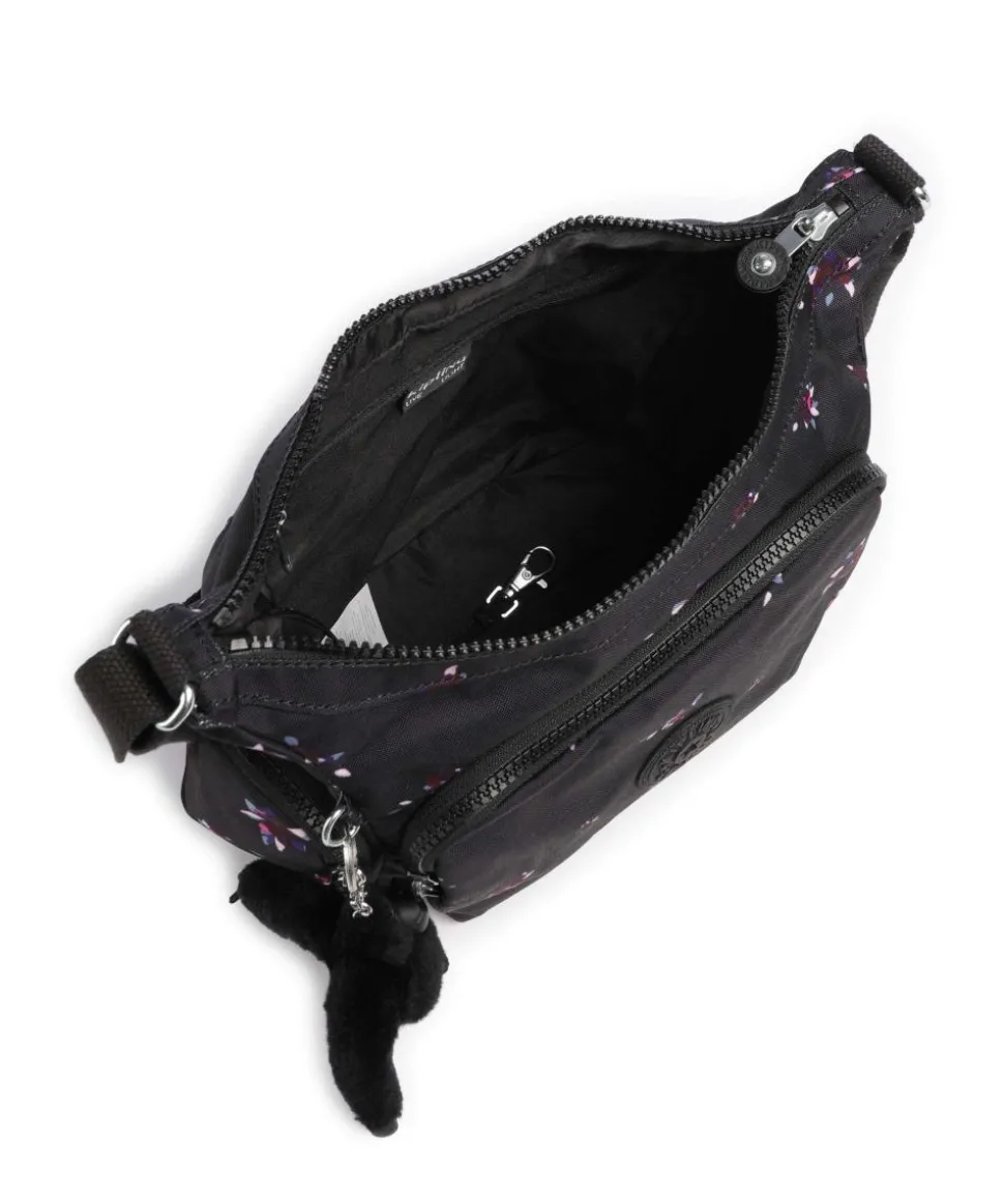 Basic Gabb S Umhängetasche recyceltes Polyester schwarz