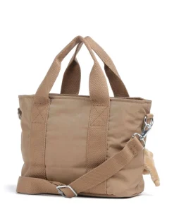 Basic Minta Handtasche recyceltes Polyamid tan