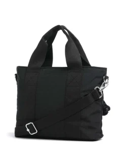 Basic Minta M Handtasche recyceltes Polyamid schwarz