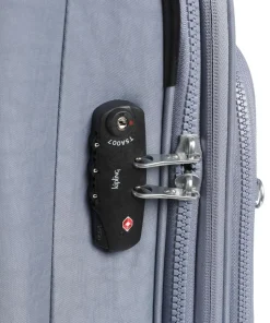 Basic New Youri L 4-Rollen Trolley blaugrau 76 cm