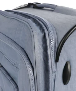 Basic New Youri L 4-Rollen Trolley blaugrau 76 cm